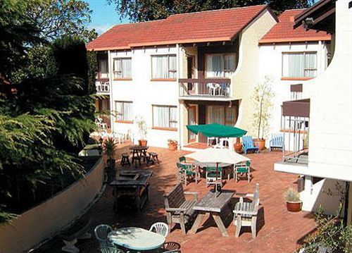 Barcelona Motel Taupo Zewnętrze zdjęcie