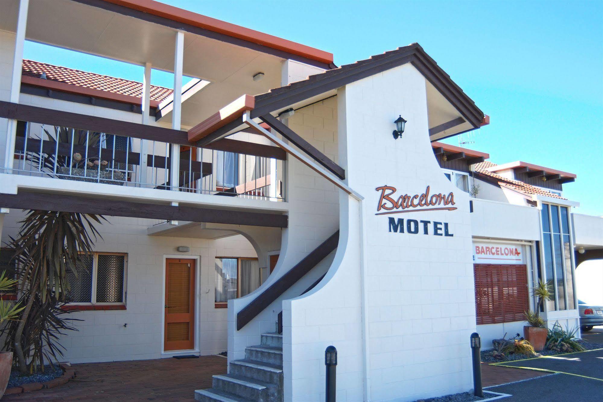 Barcelona Motel Taupo Zewnętrze zdjęcie